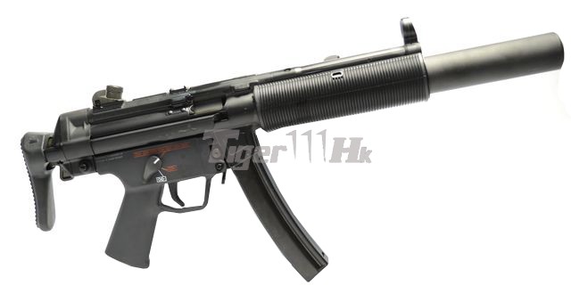 マルゼン　MP5 gbb WE-TECH MP5SD3 GBB NPAS installed GBB