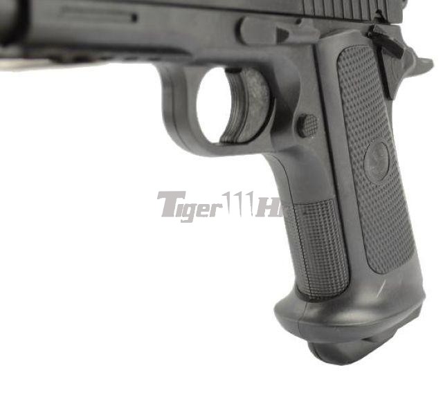 Yue Jing Colt MK IV series 80 Spring GUN Pistol (Black
