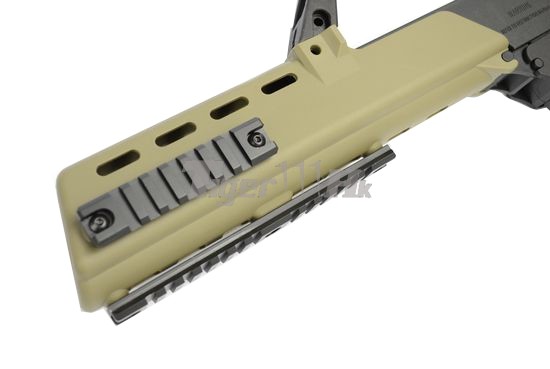 Apple Airsoft Nylon G36K Handguard w/ rail set (Dark Earth) - Airsoft ...