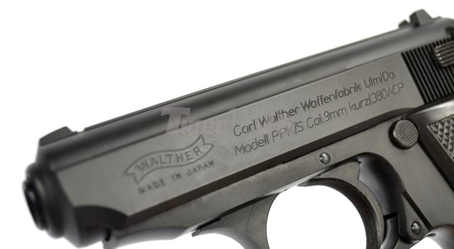 トイガン MARUZEN Walter NEW PPK/S Maruzen Walter PPK/S GBB Pistol – Rainbow 8