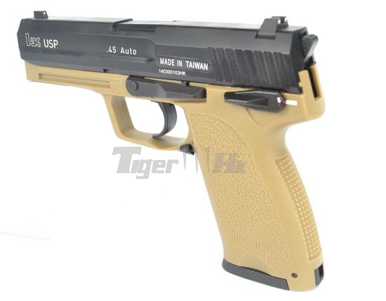 UMAREX-GBB-USP.45-TAN UMAREX-GBB-USP.45-TAN