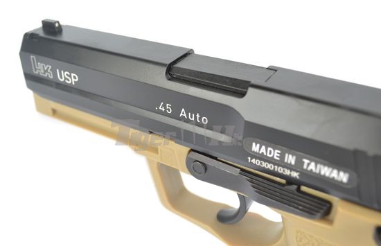 UMAREX-GBB-USP.45-TAN UMAREX-GBB-USP.45-TAN