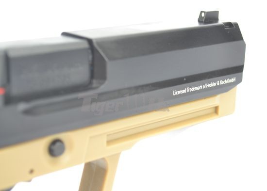 UMAREX-GBB-USP.45-TAN UMAREX-GBB-USP.45-TAN