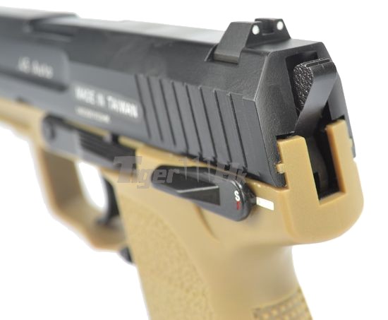 UMAREX-GBB-USP.45-TAN UMAREX-GBB-USP.45-TAN