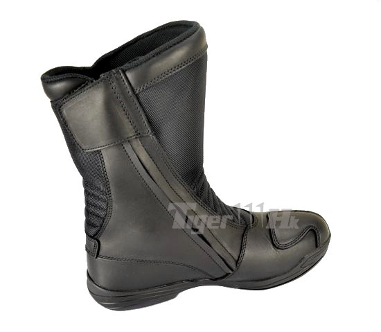 Drun Rocks Black Whirlwind D17013 Vibram Boots (Black) - Airsoft