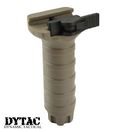 DYTAC Nylon TD Style Fore Grip - Long ( Dark Earth)