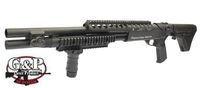 G&P Metal M870 Long Entry RAS Shotgun (Black)