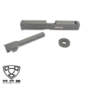 APS Metal Slide with outer barrel for ACP601/Marui G17 GBB APS Metal Slide with outer barrel for ACP601/Marui G17 GBB