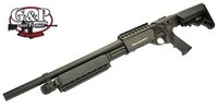 G&P Metal M870 Medium Entry Shotgun (Black)