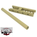 G&P Full Rail Shotgun Forearm Set B for G&P M870 Series (Sand) G&P Full Rail Shotgun Forearm Set B for G&P M870 Series (Sand)