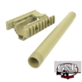 G&P Medium Full Rail ForeArm Set B for G&P Shotgun Series (Sand)