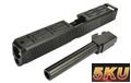 5KU CNC Metal Slide & Barrel Kit for TM G17 (Type 2, Black) 5KU CNC Metal Slide & Barrel Kit for TM G17 (Type 2, Black)