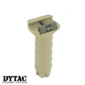 DYTAC TD Style Fore Grip Eco Version for 20mm RIS Rail(Long)-DE