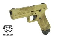 APS Metal Slide Action Combat Pistol (ACP) CO2 GBB (ATACS)