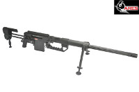 ARES M200 Intervention Bolt Action Air Cocking Sniper Rifle (BK)