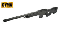 CYMA L96 Spring Bolt Action Air Cocking Sniper Rifle (Black)