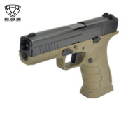 APS XTP Shark Metal Slide Gas GBB Pistol (Dark Earth) APS XTP Shark Metal Slide Gas GBB Pistol (Dark Earth)
