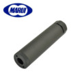 Tokyo Marui 16mm CW Tactical Silencer for Marui FNX 45 GBB(BK)