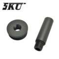 5KU PUTNIK Style Dummy silencer to tracer Adapter (Black) 5KU PUTNIK Style Dummy silencer to tracer Adapter (Black)